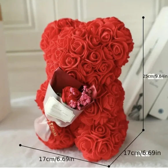 Red Rose Teddy Bear – The Perfect Valentine's Day Gift!