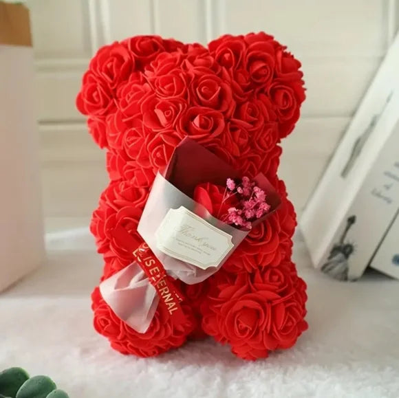 Red Rose Teddy Bear – The Perfect Valentine's Day Gift!