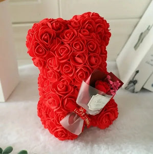 Red Rose Teddy Bear – The Perfect Valentine's Day Gift!