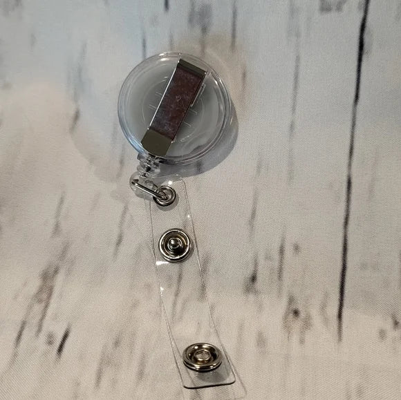 Nurse Retractable Badge Reel Holder