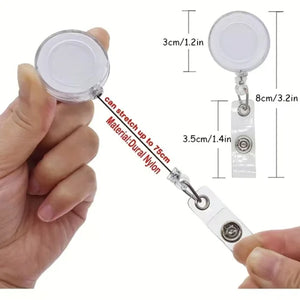 Nurse Retractable Badge Reel Holder