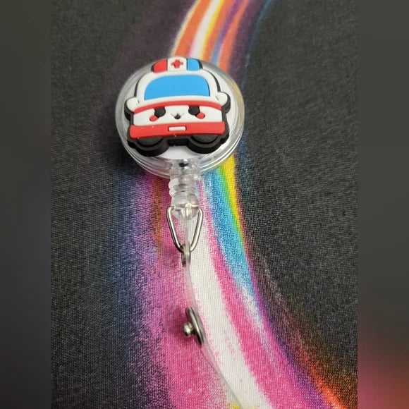 Nurse Retractable Badge Reel Holder