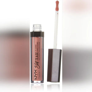NYX slip tease lip lacquer color Urban Oasis