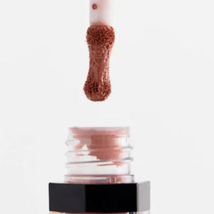 NYX slip tease lip lacquer color Urban Oasis
