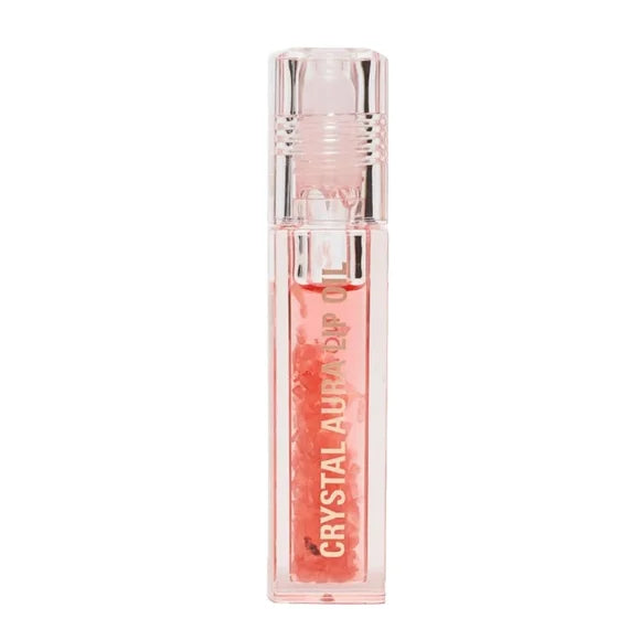 Crystal Aura Lip Oil - Rose Quartz Glow