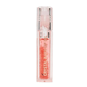 Crystal Aura Lip Oil - Rose Quartz Glow