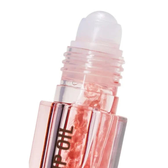Crystal Aura Lip Oil - Rose Quartz Glow