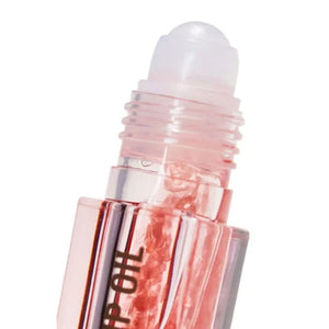 Crystal Aura Lip Oil - Rose Quartz Glow