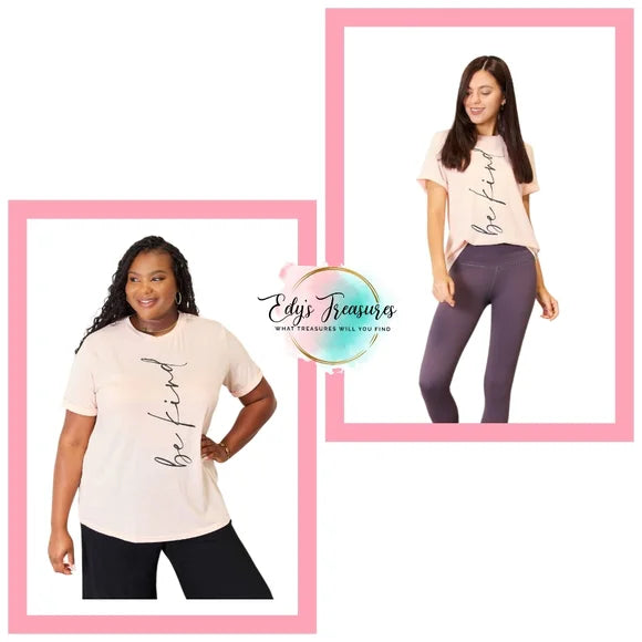 Be Kind Graphic Tee