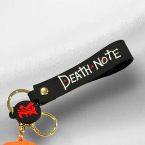 Pumpkin Man Nightmare Before Christmas Death Note Keychain