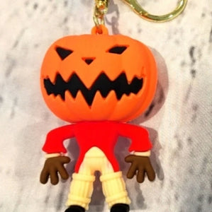 Pumpkin Man Nightmare Before Christmas Death Note Keychain