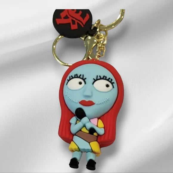Sally From Nightmare Before Christmas Death Note Keychain