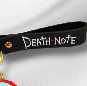 Sally From Nightmare Before Christmas Death Note Keychain