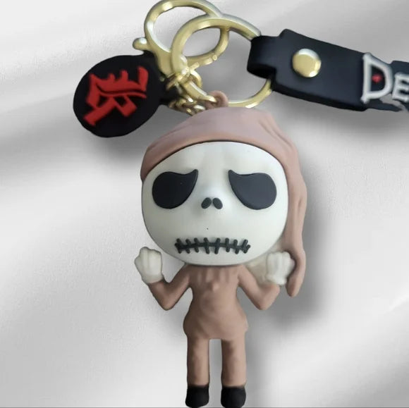 Jack From Nightmare Before Christmas Death Note Keychain Or Bag Charm