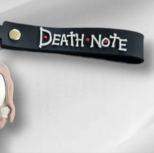 Jack From Nightmare Before Christmas Death Note Keychain Or Bag Charm