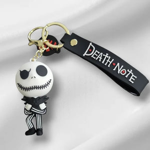 Jack From Nightmare Before Christmas Death Note Keychain Or Bag Charm