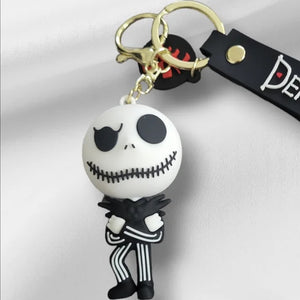 Jack From Nightmare Before Christmas Death Note Keychain Or Bag Charm