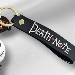 Jack From Nightmare Before Christmas Death Note Keychain Or Bag Charm