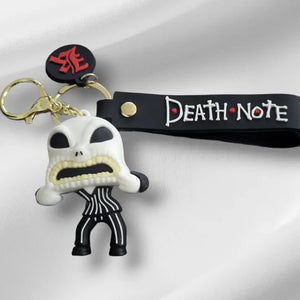Jack From Nightmare Before Christmas Death Note Keychain Or Bag Charm