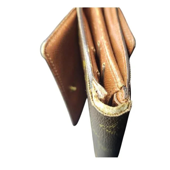 Louis Vuitton Monogram Bifold Snap Wallet