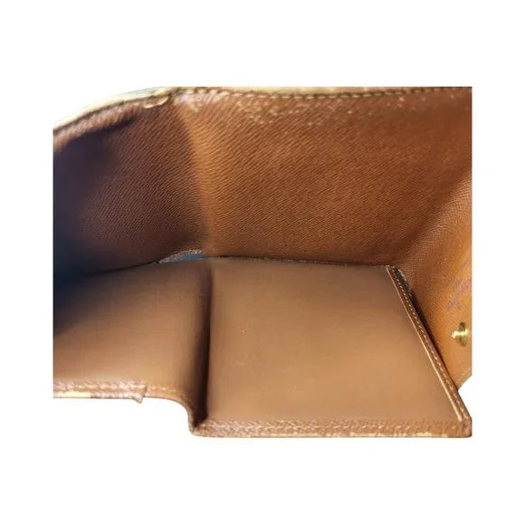 Louis Vuitton Monogram Bifold Snap Wallet