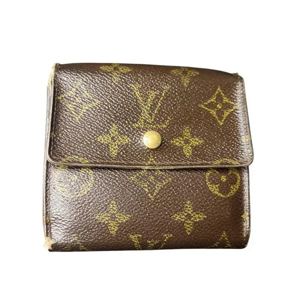Louis Vuitton Monogram Bifold Snap Wallet