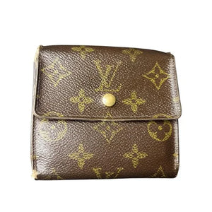 Louis Vuitton Monogram Bifold Snap Wallet