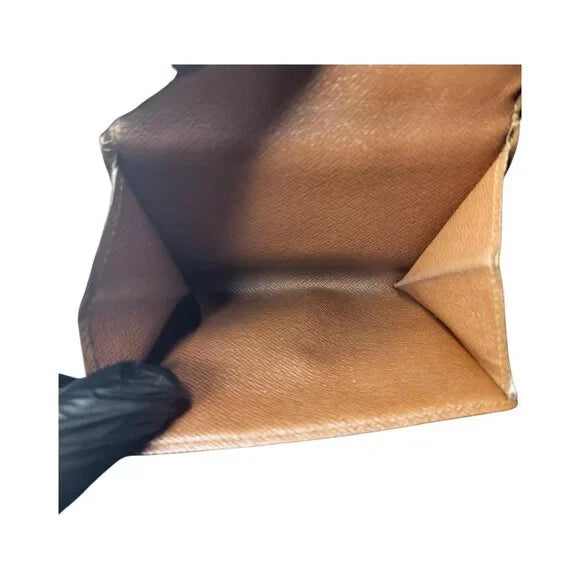 Louis Vuitton Monogram Bifold Snap Wallet