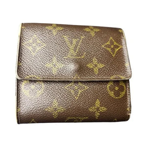 Louis Vuitton Monogram Bifold Snap Wallet