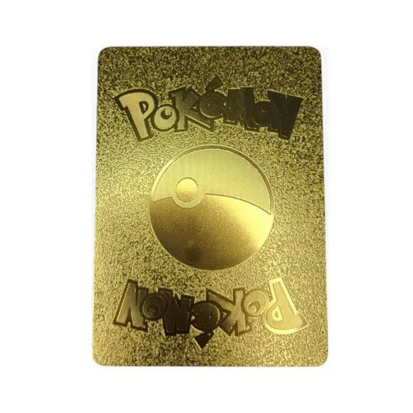 Gold Foil Zacian V Pokémon Cards
