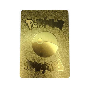 Gold Foil Zacian V Pokémon Cards