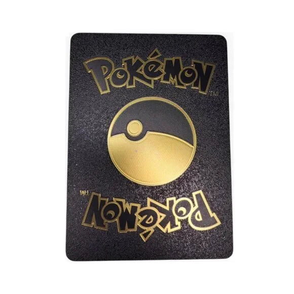 Black Foil Zacian V Pokémon Cards