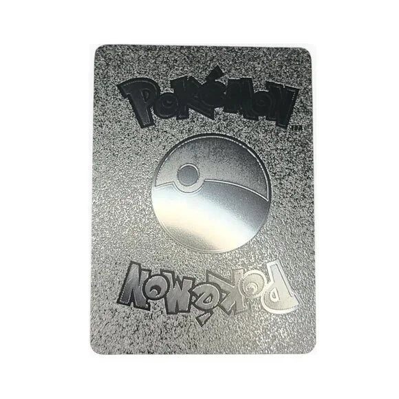 Silver Foil Mew V Pokémon Card