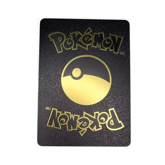 Black Foil Mew V Pokémon Card