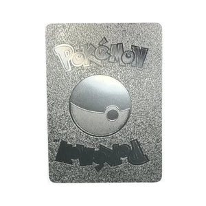 Silver Foil Charmander, Bulbasaur & Squirtle GX Silver Pokémon Card