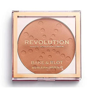 Revolution Makeup London Bake & Blot Powder – Peach
