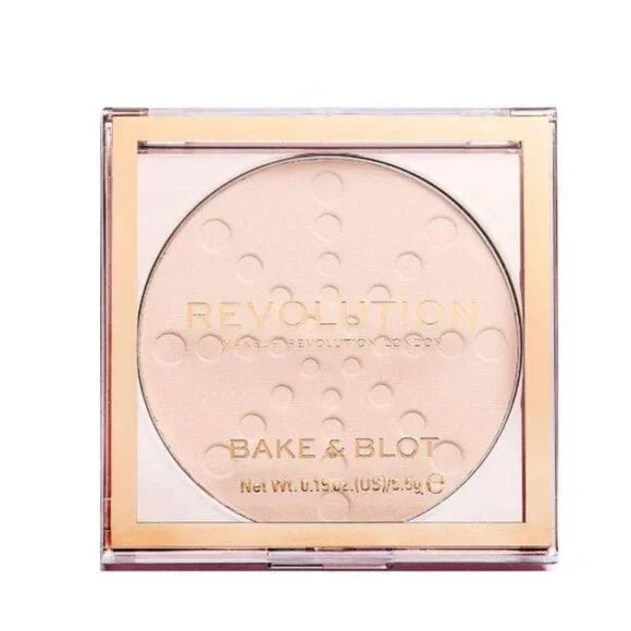 Revolution Makeup London Bake & Blot Powder – Lace