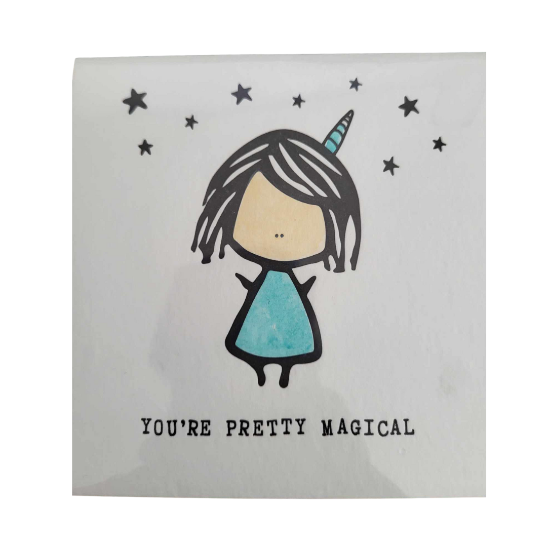 "You’re Pretty Magical" Card