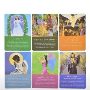 Daily Guidance Angel Oracle Card Deck