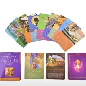 Daily Guidance Angel Oracle Card Deck