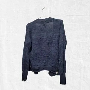 Bench Consciousness Women's Blue Cardigan Top #2