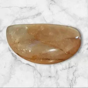 Stunning Fire Quartz Moon