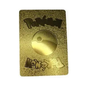 Gold Foil Mew V Pokémon Card