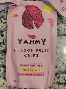 Yammy Dragon Fruit Chips