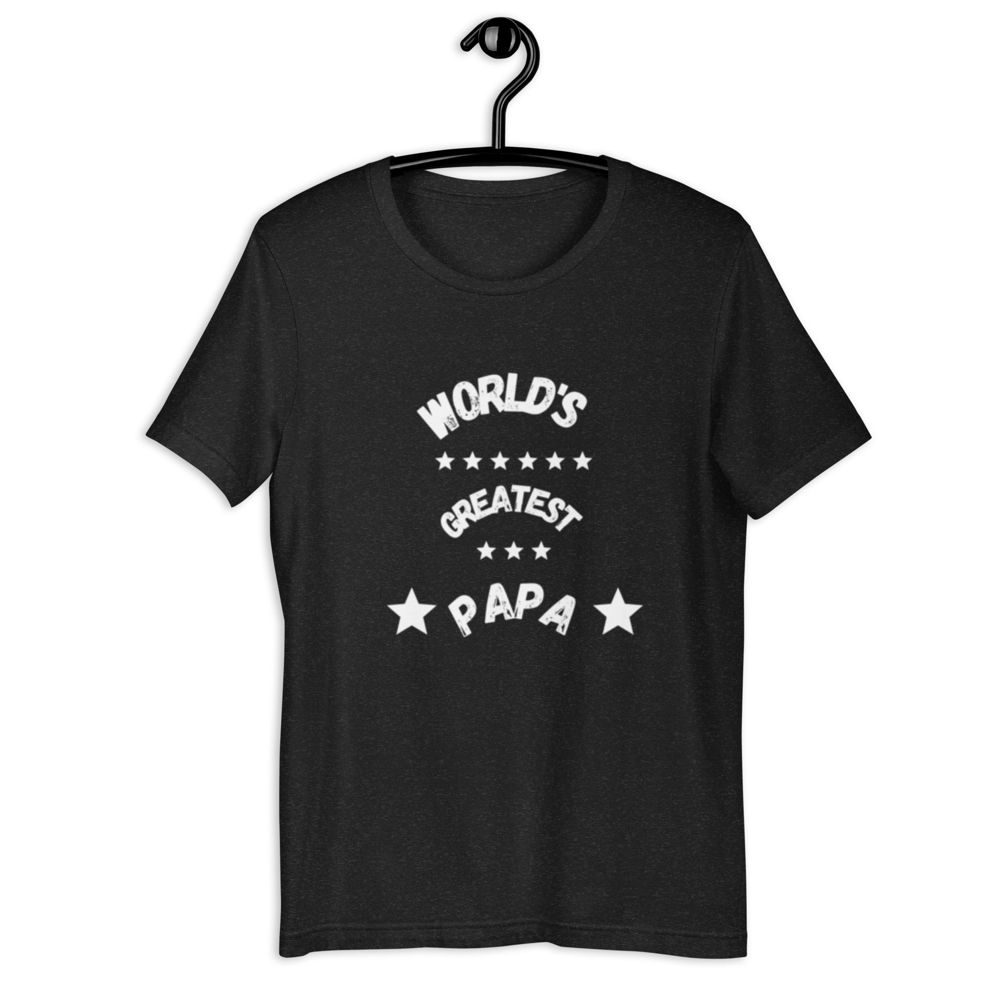 World's Greatest PAPA T-Shirt