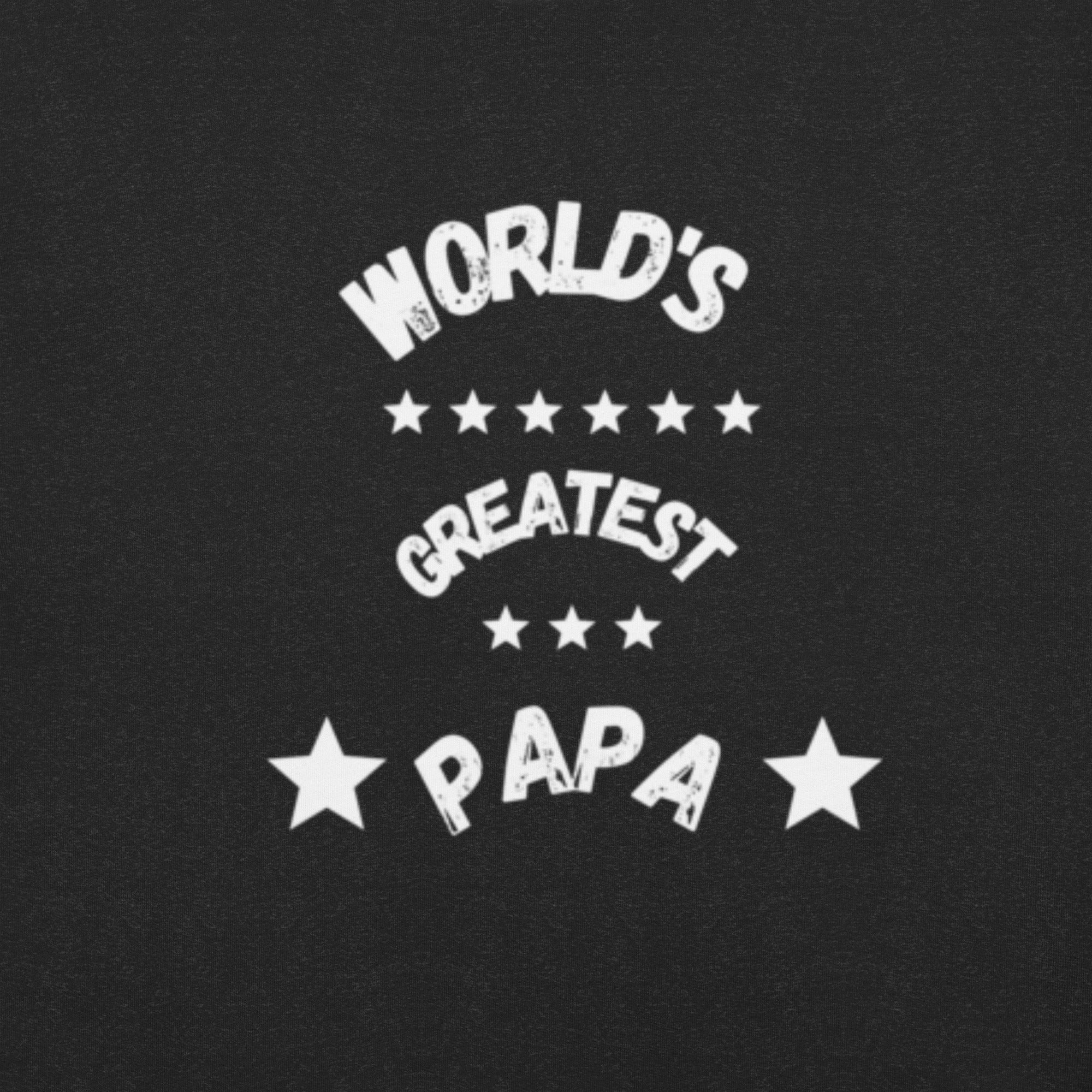 World's Greatest PAPA T-Shirt