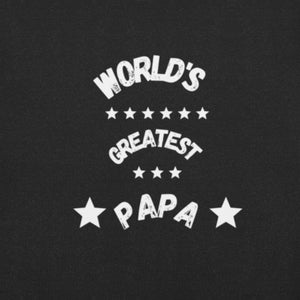 World's Greatest PAPA T-Shirt