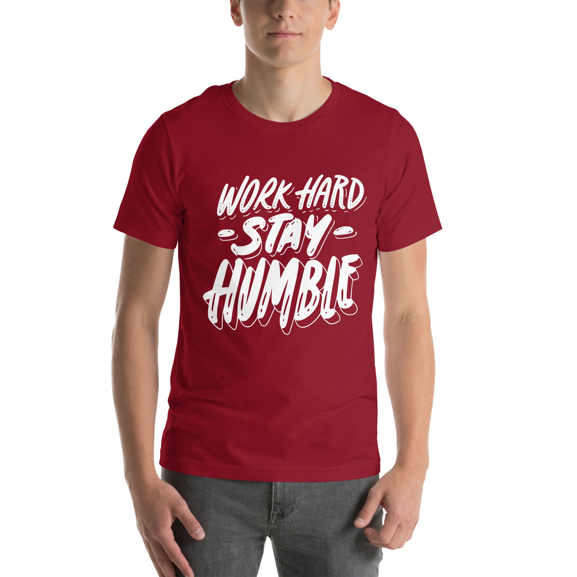 Work Hard Stay Humble T-Shirt