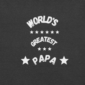 World's Greatest PAPA T-Shirt