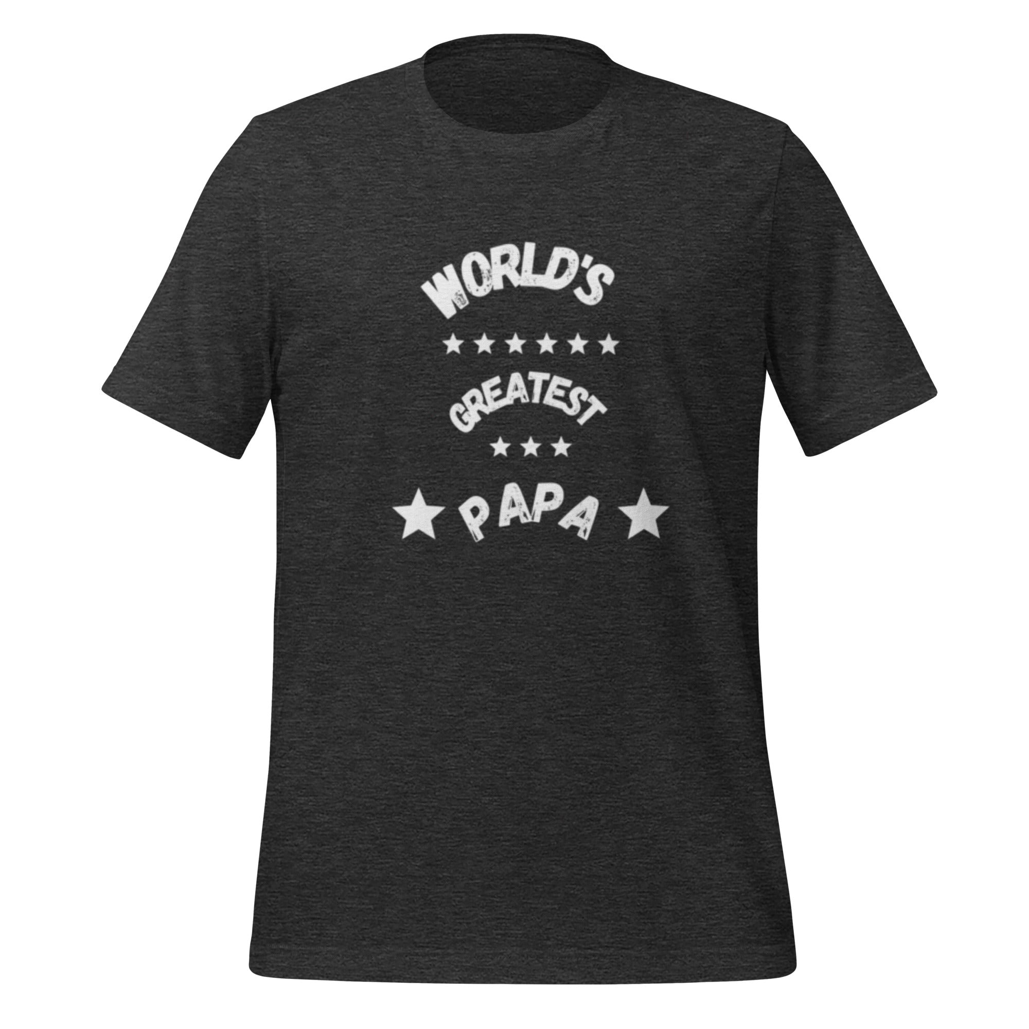 World's Greatest PAPA T-Shirt